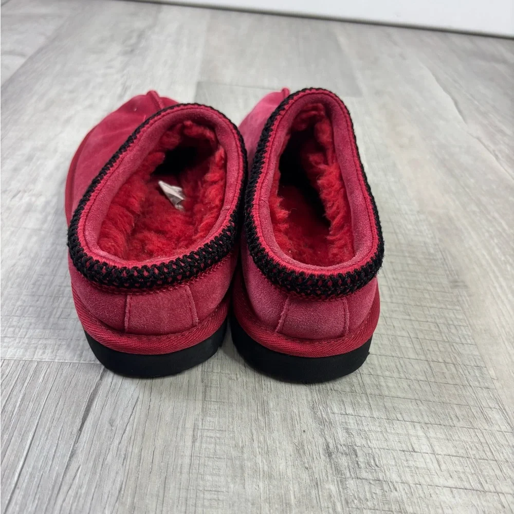 UGG Red Kids Tasman II Size 4 - Picture 4 of 8